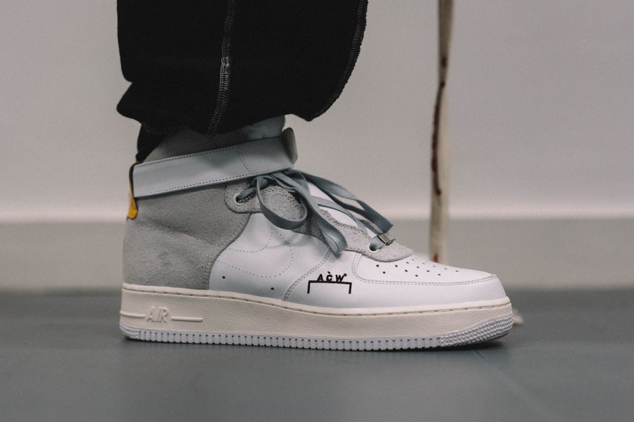 AF1,Air Force 1,Nike 是否会量产?A-COLD-WALL* x NikeLab AF1 定制款近赏 AF1,Air Force 1,Nike 是否会量产?A-COLD-WALL* x NikeLab AF1 定制款近赏