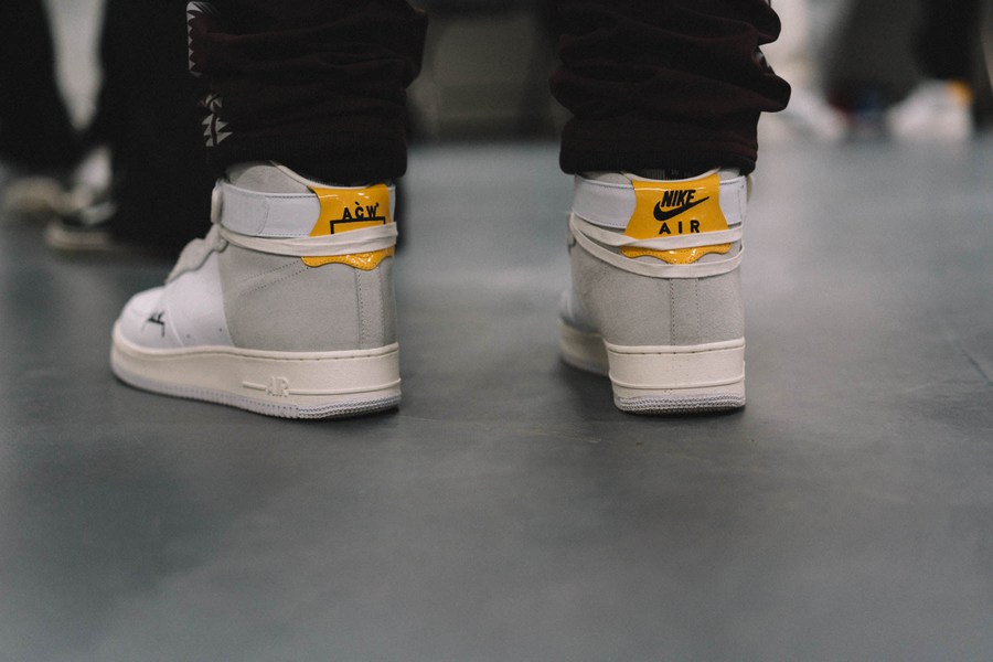 AF1,Air Force 1,Nike 是否会量产?A-COLD-WALL* x NikeLab AF1 定制款近赏 AF1,Air Force 1,Nike 是否会量产?A-COLD-WALL* x NikeLab AF1 定制款近赏