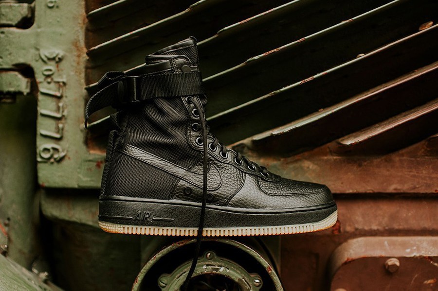 SF-AF1,Nike,AF1 配色越来越多!Nike SF-AF1 “Black/Gum” 黑生胶即将发售 SF-AF1,Nike,AF1 配色越来越多!Nike SF-AF1 “Black/Gum” 黑生胶即将发售