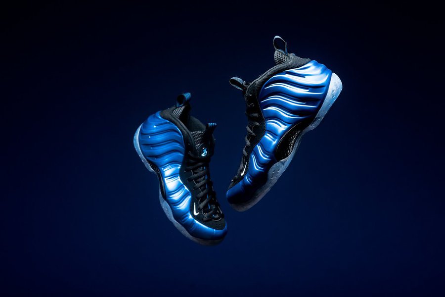 895320-500,Foamposite One,Foam 895320-500 蓝喷 Nike Air Foamposite One 官网倒计时开启! 895320-500,Foamposite One,Foam 895320-500 蓝喷 Nike Air Foamposite One 官网倒计时开启!