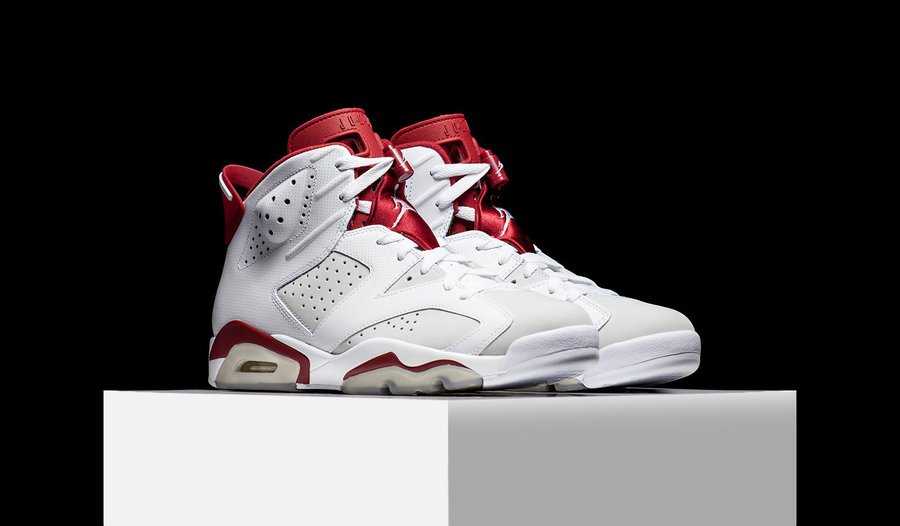看看,白红,Air,Jordan,“,Alternate,” 384664-113AJ6 周六发售!看看白红 Air Jordan 6 “Alternate” 到底有多精美吧! 看看,白红,Air,Jordan,“,Alternate,” 384664-113AJ6 周六发售!看看白红 Air Jordan 6 “Alternate” 到底有多精美吧!