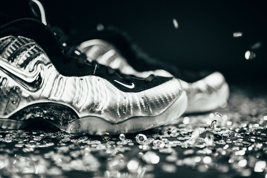 616750-004,Foamposite Pro,Foam 616750-004 大街上已经有人上脚了!这双银泡是本周五发售哦! 616750-004,Foamposite Pro,Foam 616750-004 大街上已经有人上脚了!这双银泡是本周五发售哦!