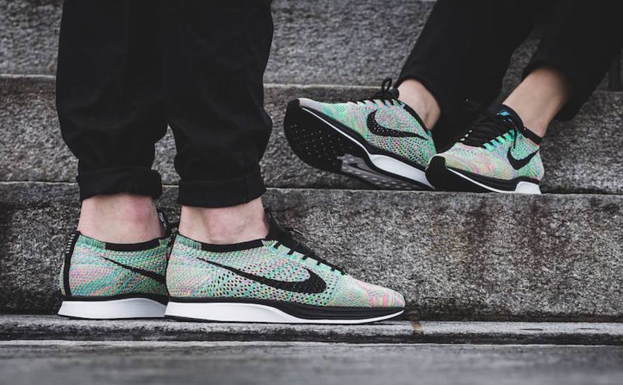 526628-304,Flyknit Racer,Nike 526628-304 曾经的 “彩虹鼻祖” 走下神坛!本次复刻将是最佳入手时机! 526628-304,Flyknit Racer,Nike 526628-304 曾经的 “彩虹鼻祖” 走下神坛!本次复刻将是最佳入手时机!