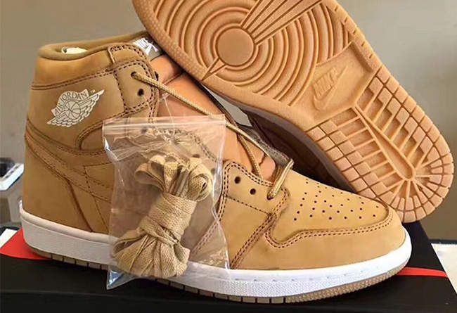 air jordan 1 retro high og"wheat 新鞋发布 耐克 阿迪 aj乔丹