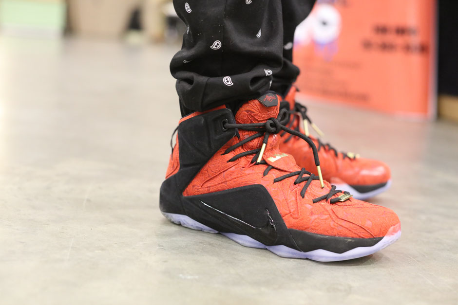 Sneaker Con  Sneaker Con 2015 亚特兰大站球鞋上脚（上）