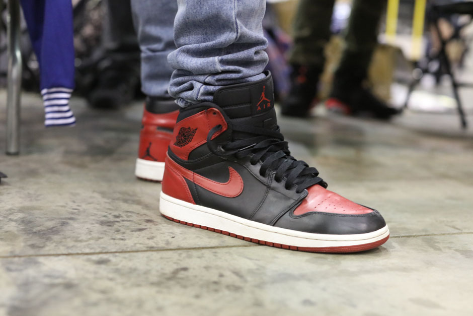Sneaker Con  Sneaker Con 2015 亚特兰大站球鞋上脚（上）