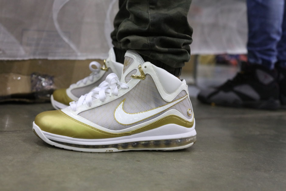 Sneaker Con  Sneaker Con 2015 亚特兰大站球鞋上脚（下）