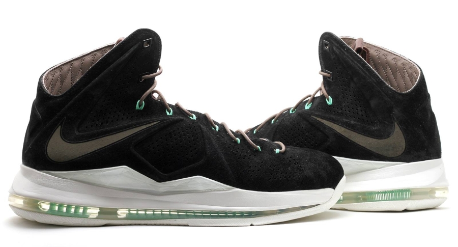 Lebron X,nike,black suede  LBJ X “Black Suede”＂黑麂皮＂发售流言