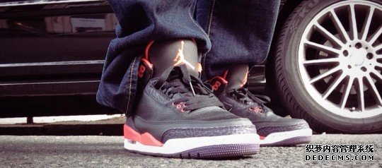 Jerome De Frias Air Jordan III 540x238