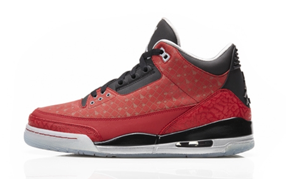 air jordan,Doernbecher,aj3,慈善  Air Jordan 3 “Doernbecher”AJ3慈善确定再次发售