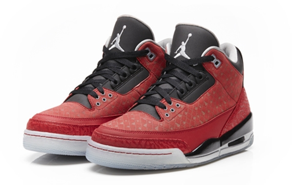 air jordan,Doernbecher,aj3,慈善  Air Jordan 3 “Doernbecher”AJ3慈善确定再次发售