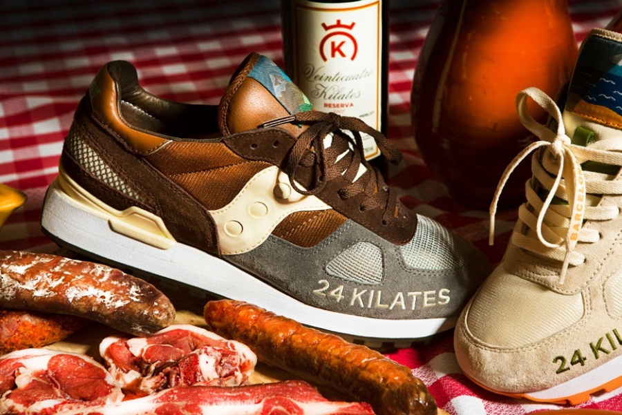24 kilates mar montana saucony pack 11 24 Kilates x Saucony Shadow Original “Mar y Montaña” Pack