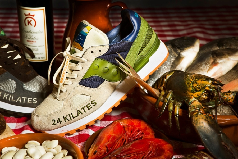 24 kilates mar montana saucony pack 12 24 Kilates x Saucony Shadow Original “Mar y Montaña” Pack