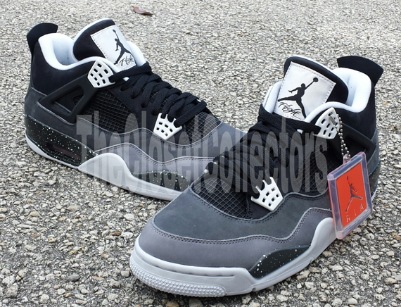 AIR JORDAN 4,JORDAN,奥利奥  格里芬中国行上脚AJ4奥利奥AIR JORDAN 4