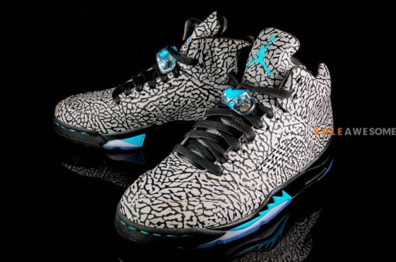 发售,air jordan,aj5  AIR JORDAN V 3Lab5 AJ5全爆裂发售日期确定