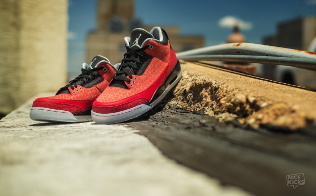 air,jordan,aj3,DOERNBECHER  AIR JORDAN 3 ＂DOERNBECHER＂美图欣赏 AJ3慈善
