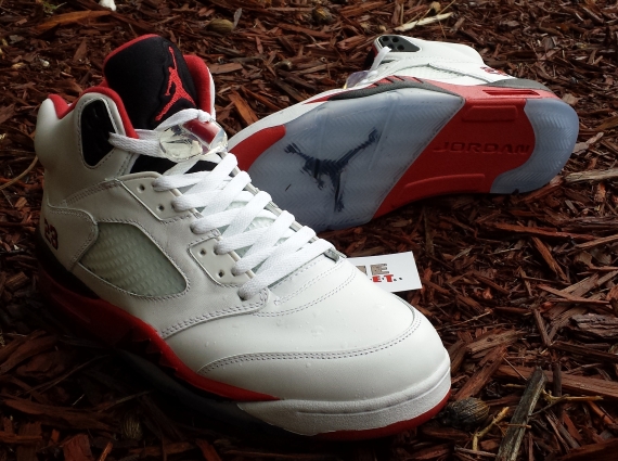 aj5,air,jordan,发售  AIR JORDAN 5 ＂Fire Red＂ 元年配色来袭！