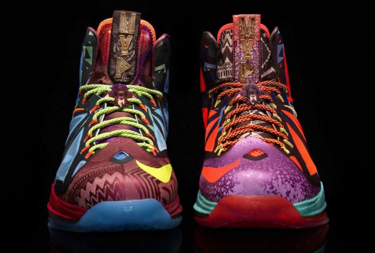 nike,lebron  LBJ X "WHAT THE MVP"7月27日发售信息LBJ10 618217-300