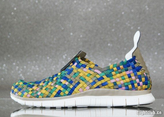 nike,free,woven  Nike Free Woven 4.0 卡其/球场绿/正蓝/离子粉即将发售