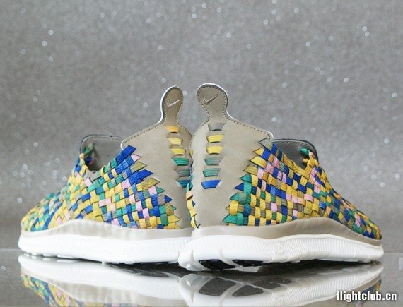 nike,free,woven  Nike Free Woven 4.0 卡其/球场绿/正蓝/离子粉即将发售