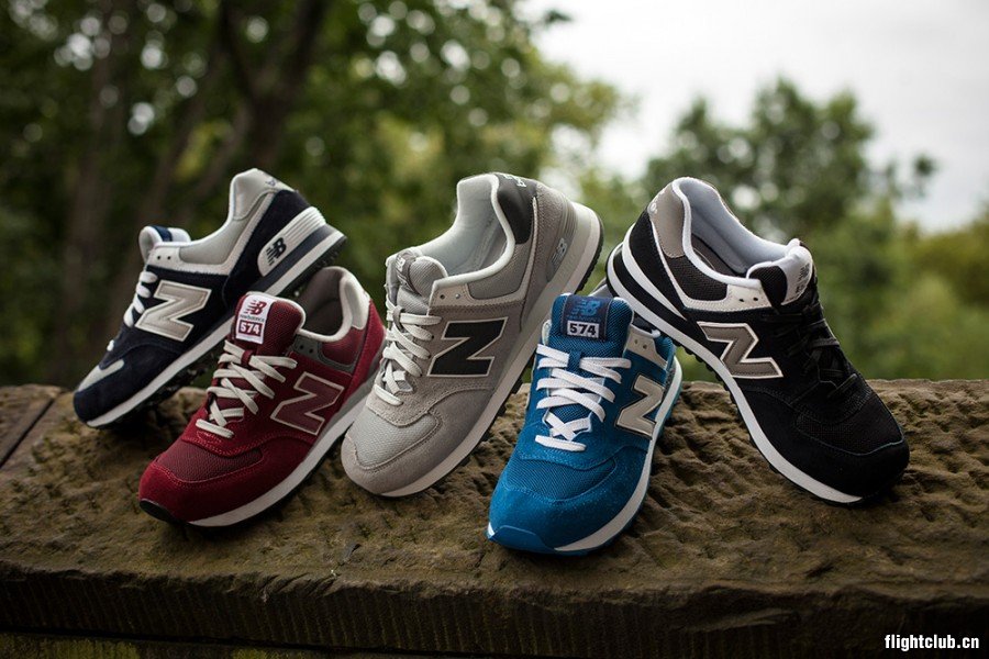 new balance,574  New Balance 574 ＂Classic Suede Pack＂ 麂皮套装