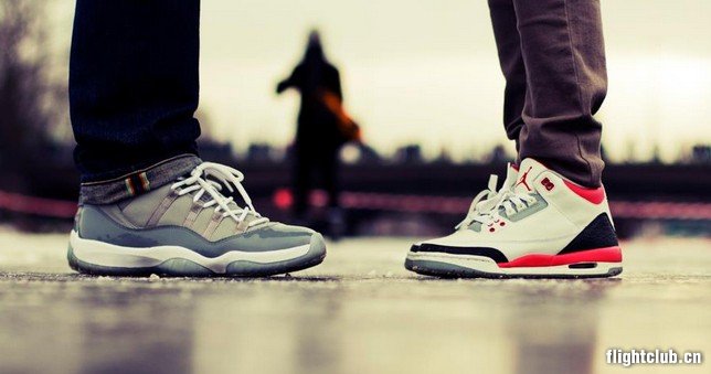 air jordan,aj3,air jordan3,aj  AIR JORDAN 3 ＂Fire Red＂ 上脚实拍欣赏