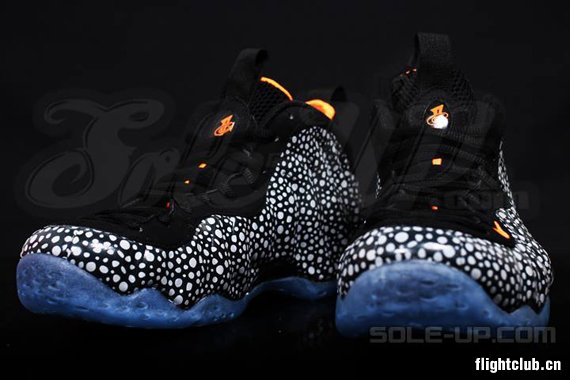 foamposite,one,safari  Nike Air Foamposite One ＂Safari＂ 波点喷575420-003