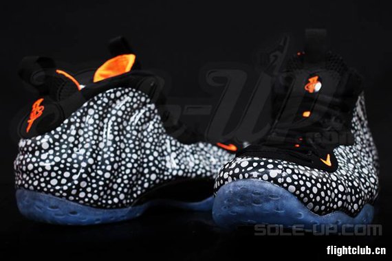 foamposite,one,safari  Nike Air Foamposite One ＂Safari＂ 波点喷575420-003