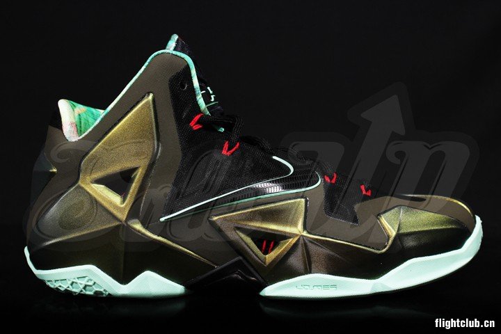 lebron  LEBRON 11 ＂ARMORY SLATE＂ 最终版曝光？