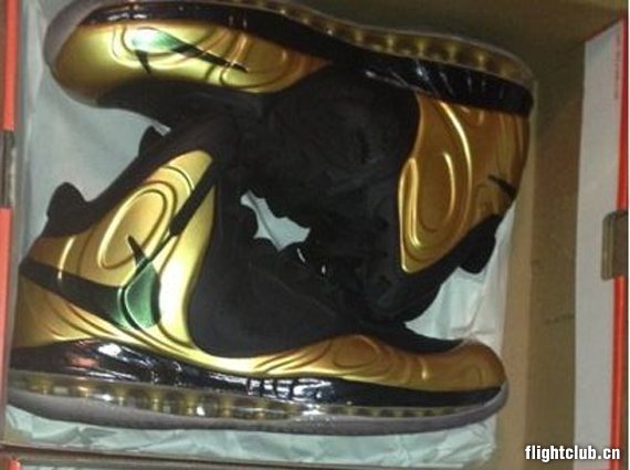 Hyperposite,nike  Nike Air Max Hyperposite 黑金配色 实物曝光