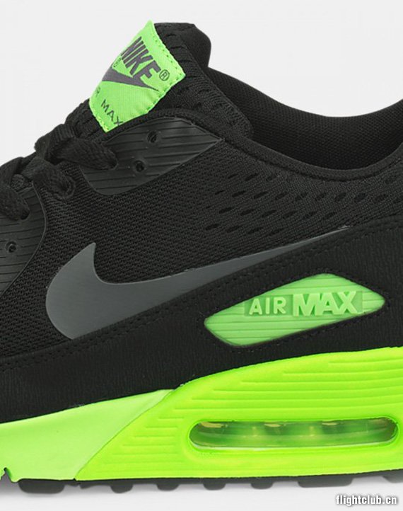 nike,air max 90  Nike Air Max 90 EM “Flash Lime”荧光绿 发布