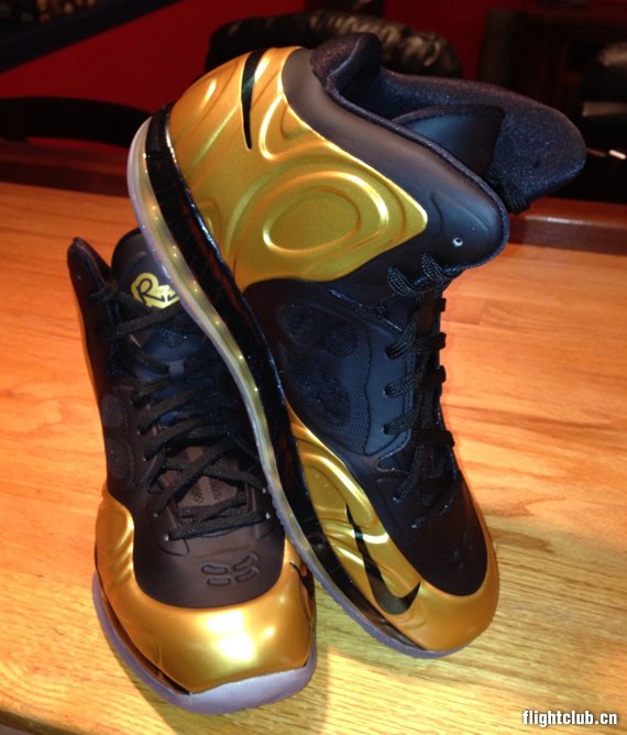 nike,hyperposite  Nike Hyperposite ＂Rajon Rondo＂ 朗多 黑金版 PE