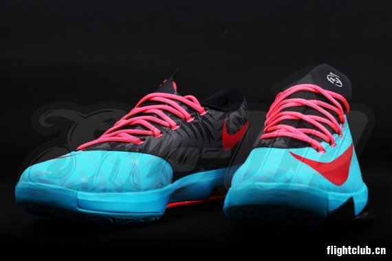kd  Nike KD VI N7 更多实物图曝光