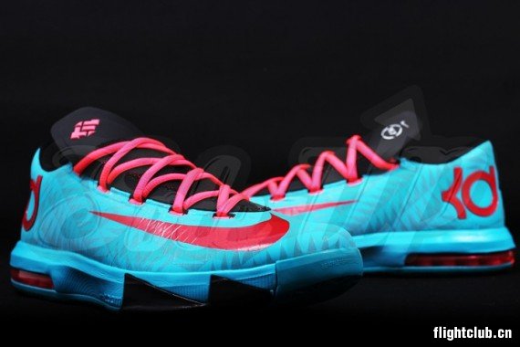 kd  Nike KD VI N7 更多实物图曝光