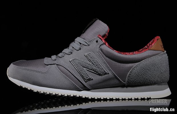 new balance  Herschel Supply Co. x New Balance 420 实物欣赏