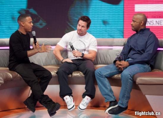 air jordan 3,aj3  Mark Wahlberg 上脚 AIR JORDAN 3 ＂Fire Red＂