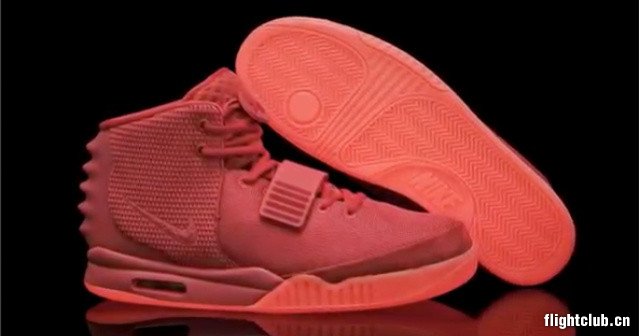 air yeezy,nike  Nike Air Yeezy 2 全红配色更多谍照释出
