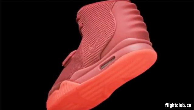 air yeezy,nike  Nike Air Yeezy 2 全红配色更多谍照释出