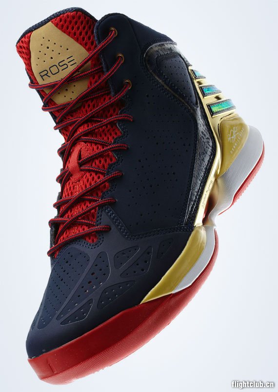 adidas,rose,  adidas adiZero Rose 773 “USA Gold”实物曝光