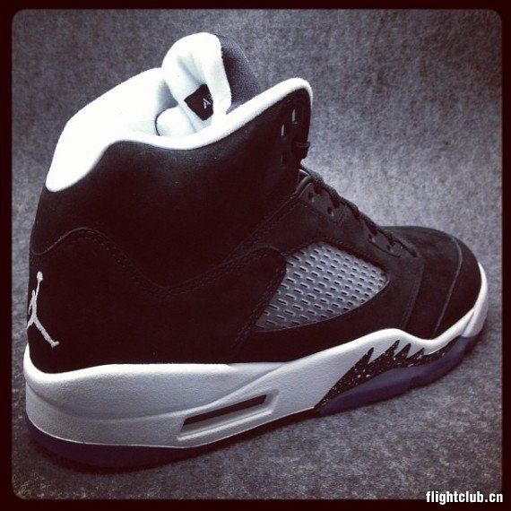 air jordan 5,aj5  AIR JORDAN 5 ＂OREO＂ 奥利奥实物曝光 AJ5