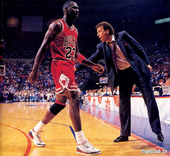 air jordan 3,aj3  经典回顾：乔丹上脚 AIR JORDAN 3 ＂Fire Red＂