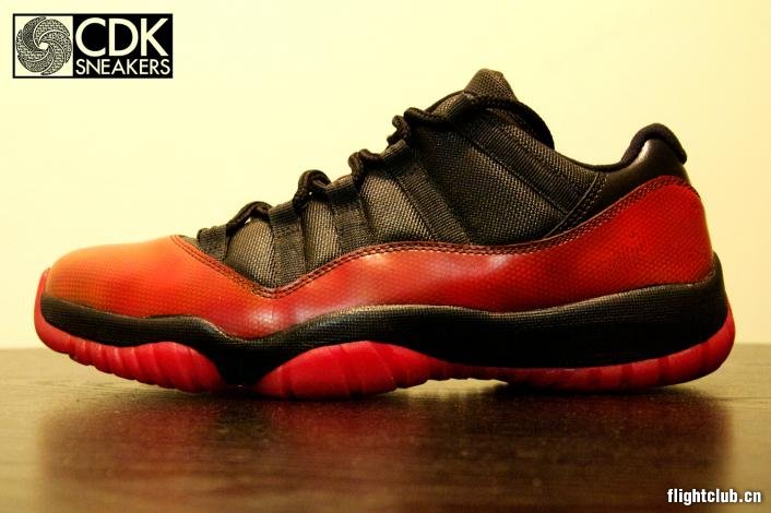 air jordan 11 low,aj11 low  AIR JORDAN 11 Low ＂Corn Snake＂ 定制鞋款