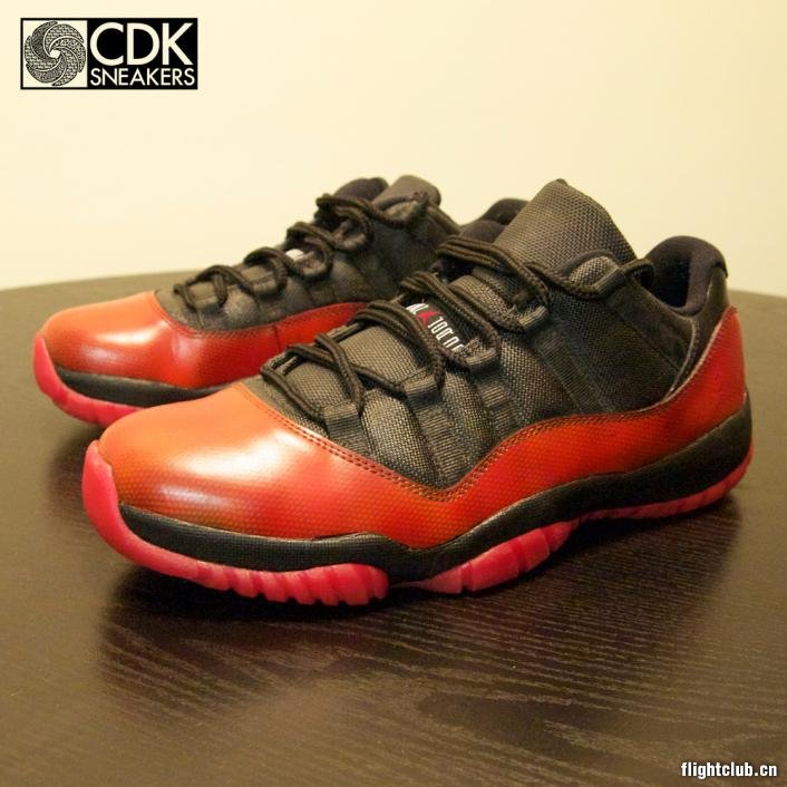 air jordan 11 low,aj11 low  AIR JORDAN 11 Low ＂Corn Snake＂ 定制鞋款