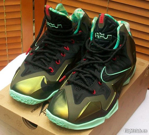 lebron  Nike LeBron 11 实物 eBay 有售