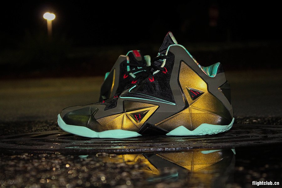 lebron 11,lbj 11 第一款LBJ11发售日期确定 Nike LeBron 11 “Parachute Gold” 发售日期确定 LBJ11