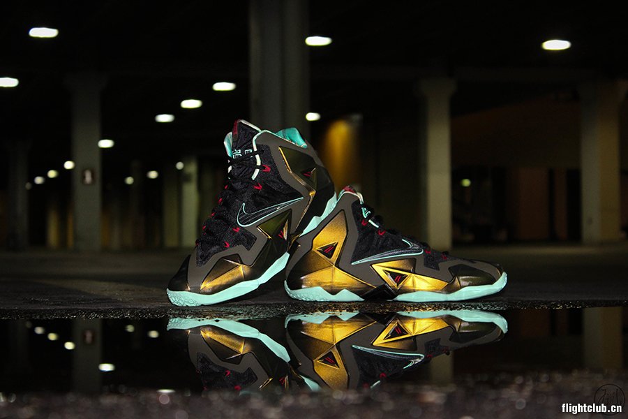 lebron 11,lbj 11 第一款LBJ11发售日期确定 Nike LeBron 11 “Parachute Gold” 发售日期确定 LBJ11