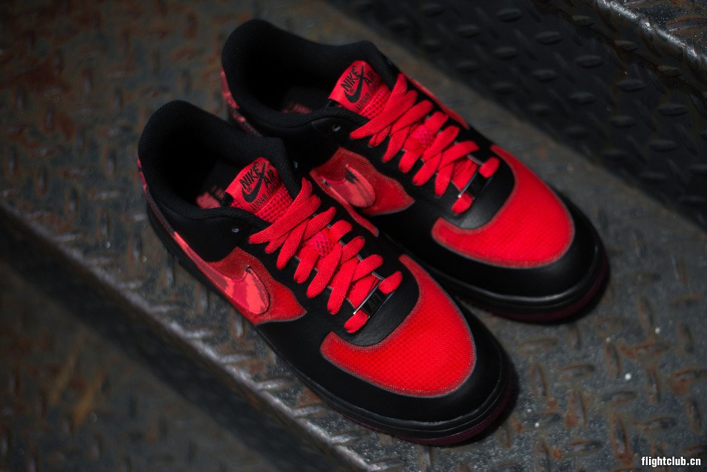 lunar force 1,fuse  Nike Lunar Force 1 Fuse “Red Camo” 鞋款