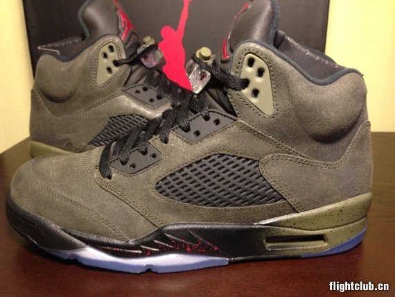 air jordan 5,aj5,fear,恐惧套装 恐惧套装之AJ5 eBay抢先上架 AIR JORDAN 5 ＂Fear＂ eBay 有售