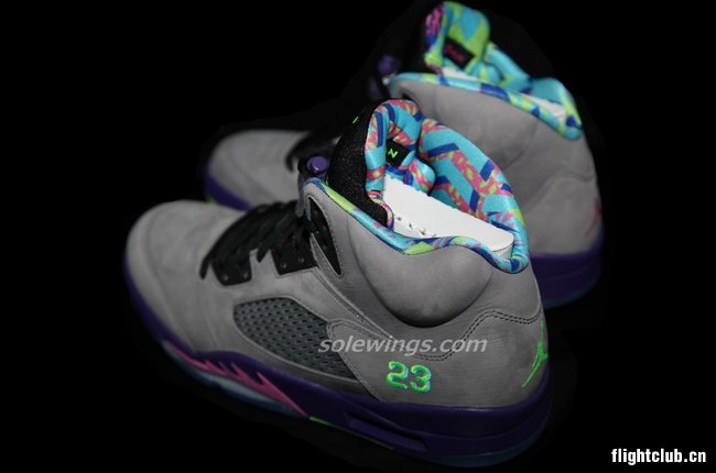 air jordan 5,aj5,bel-air AJ5新鲜王子妙事多近照 AIR JORDAN 5 ＂Bel-Air＂ 清晰近照