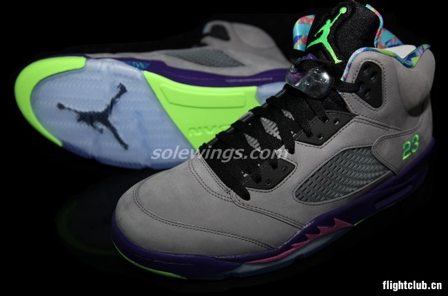 air jordan 5,aj5,bel-air AJ5新鲜王子妙事多近照 AIR JORDAN 5 ＂Bel-Air＂ 清晰近照